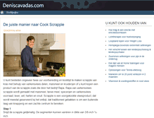 Tablet Screenshot of deniscavadas.com